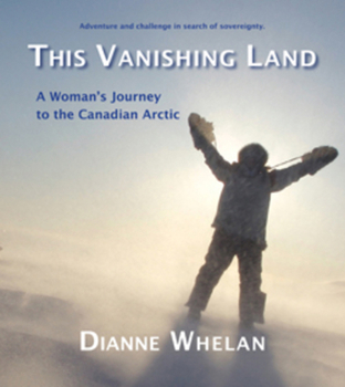 Paperback This Vanishing Land: A Woman's Journey to the Canadian Arctic Book