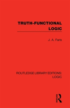 Hardcover Truth-Functional Logic Book