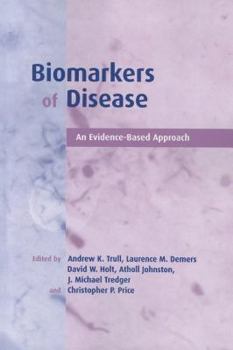 Paperback Biomarkers of Disease: An Evidence-Based Approach Book