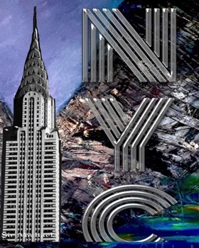 Iconic Chrysler Building New York City Sir Michael Huhn Artist Drawing Writing journal