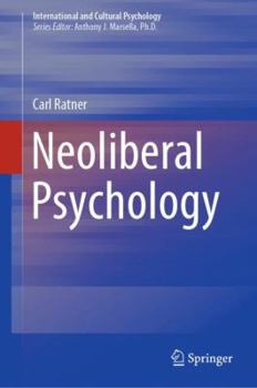 Hardcover Neoliberal Psychology Book