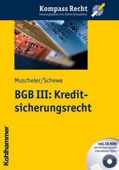 Paperback BGB III: Kreditsicherungsrecht [German] Book