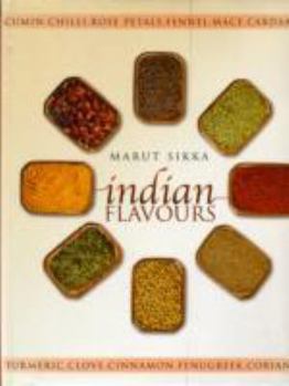 Hardcover Indian Flavors Book