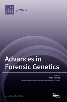 Hardcover Advances in Forensic Genetics Book