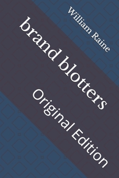 Paperback brand blotters: Original Edition Book