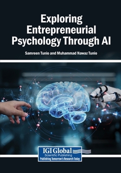 Paperback Exploring Entrepreneurial Psychology Through AI Book