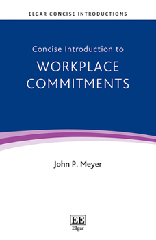 Hardcover Concise Introduction to Workplace Commitments Book