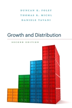 Hardcover Growth and Distribution: Second Edition Book