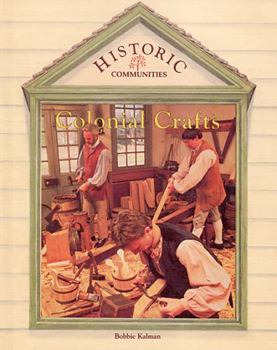 Paperback Colonial Crafts Book