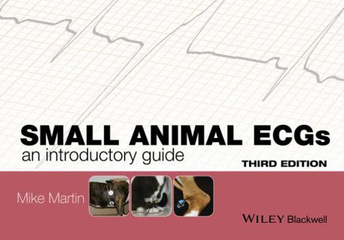 Paperback Small Animal Ecgs: An Introductory Guide Book