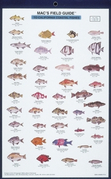 Misc. Mac's Field Guides: California Coastal Fish Book