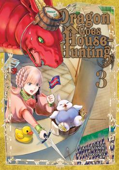 Paperback Dragon Goes House-Hunting Vol. 3 Book
