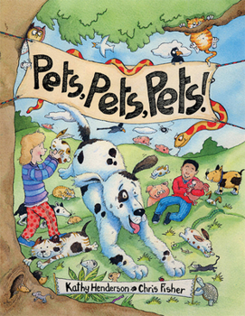 Hardcover Pets, Pets, Pets Book