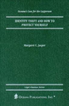Hardcover Identity Theft and How to Protect Yourself Book