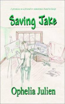 Paperback Saving Jake Book