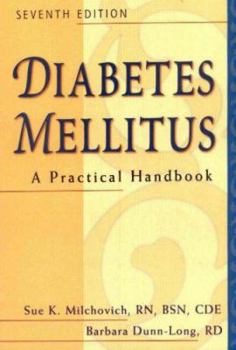 Paperback Diabetes Mellitus: A Practical Handbook Book
