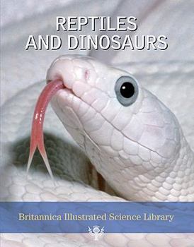 Hardcover Reptiles and Dinosaurs Book