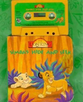 Audio Cassette Simba's Hide and Seek Book