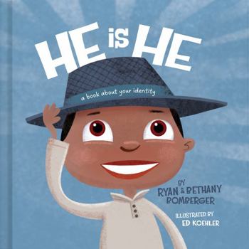 Hardcover "He is He" Book