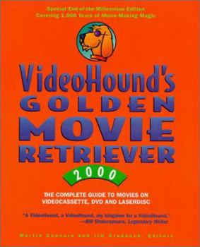 Paperback VideoHound's Golden Movie Retriever Book