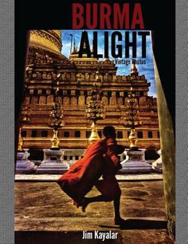 Paperback Burma Alight Book
