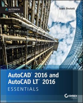 Paperback AutoCAD 2016 and AutoCAD LT 2016 Essentials: Autodesk Official Press Book