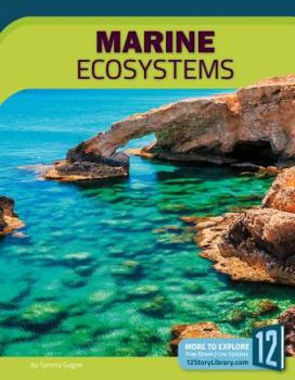 Library Binding Marine Ecosystems Book