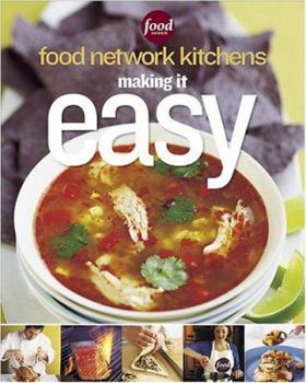 Hardcover Food Network Kitchens Making It Easy Book