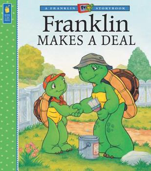 Franklin Makes a Deal (Franklin TV Storybooks) - Book  of the Franklin the Turtle