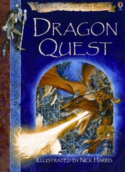 Dragon Quest (Usborne Fantasy Adventure) - Book  of the Usborne Fantasy Puzzle Books / Usborne Fantasy Adventures