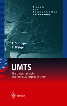 Paperback Umts: The Physical Layer of the Universal Mobile Telecommunications System Book