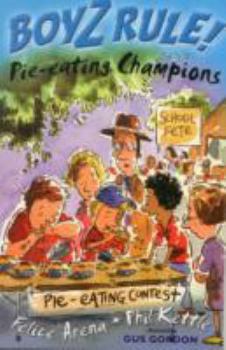 Paperback Boyz Rule 25: Pie Eating Champions Book