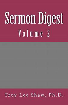Paperback Sermon Digest: Volume 2 Book