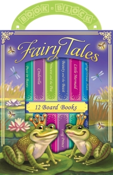 Board book 12-Book Fairy Tales Library Book