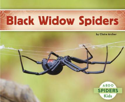 Black Widow Spiders - Book  of the Spiders