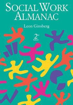 Paperback Social Work Almanac Book