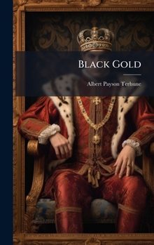 Hardcover Black Gold Book