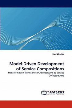 Paperback Model-Driven Development of Service Compositions Book