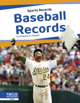 Library Binding Baseball Records Book