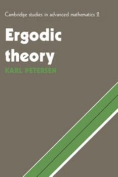 Paperback Ergodic Theory Book