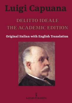 Paperback Delitto Ideale The Academic Edition Book