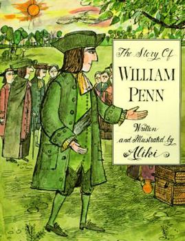 Paperback The Story of William Penn Book