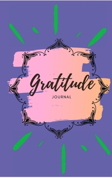 Hardcover Gratitude Journal Book