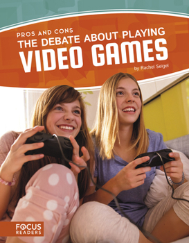 Paperback The Debate about Playing Video Games Book
