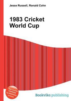 Paperback 1983 Cricket World Cup Book