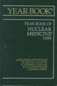 Hardcover 1999 Year Book of Nuclear Medicine Book