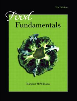 Hardcover Food Fundamentals Book