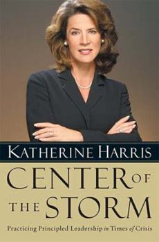 Hardcover Center of The Storm Book