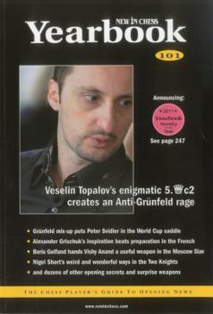 Paperback New in Chess Yearbook: The Chess Player's Guide to Opening News Book