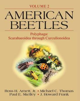 Paperback American Beetles, Volume II: Polyphaga: Scarabaeoidea through Curculionoidea Book